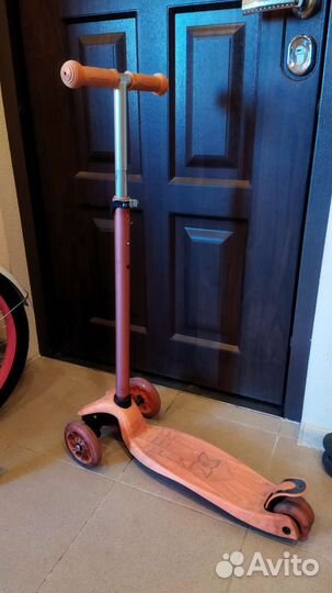 Самокат детский трехколесный