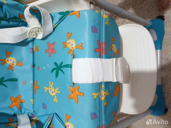 Стульчик для кормления Chicco Polly 2 в 1