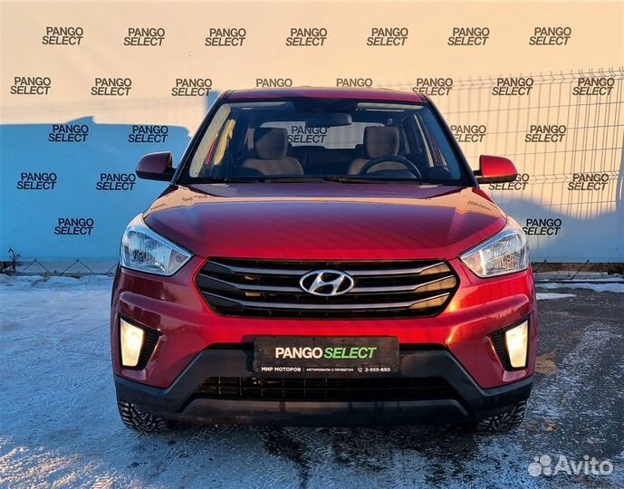 Hyundai Creta 1.6 AT, 2017, 86 817 км