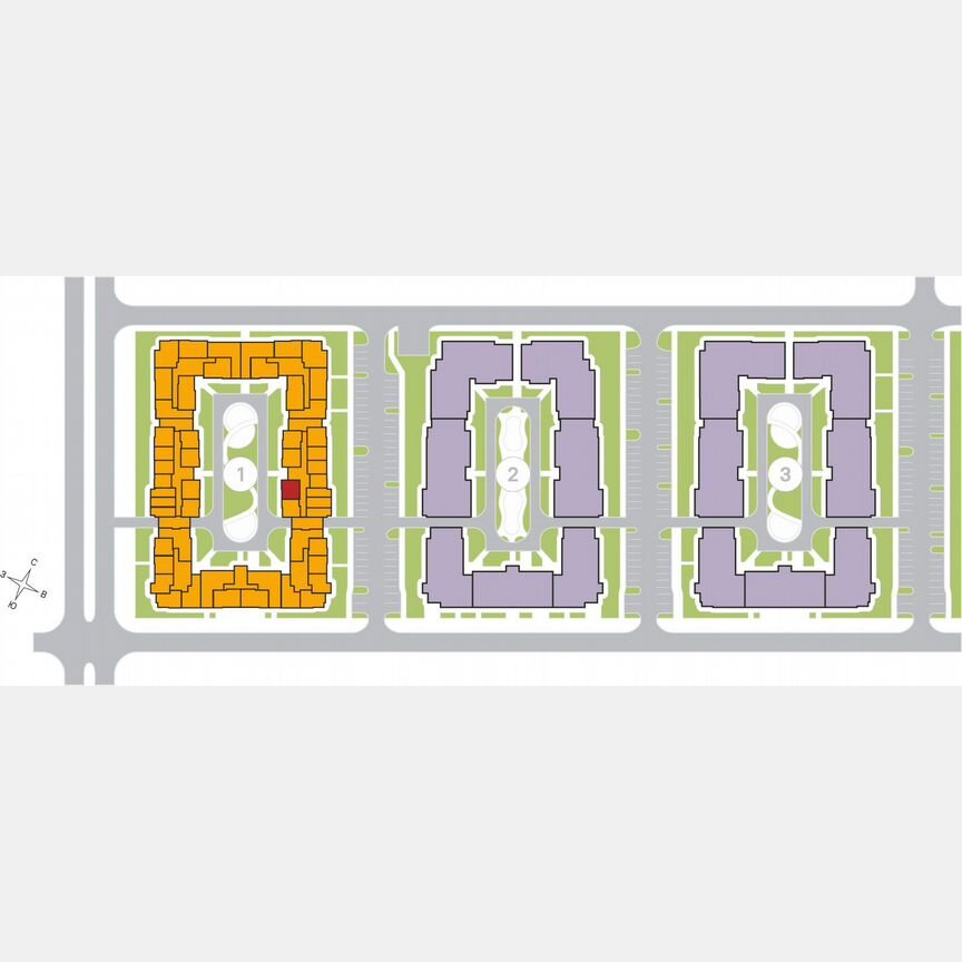 1-к. квартира, 38 м², 3/4 эт.