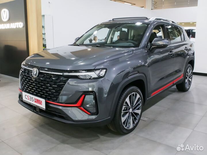 Changan CS35 Plus 1.4 AMT, 2024