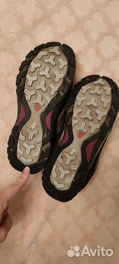 Треккинговые ботинки женские 38 Quechua