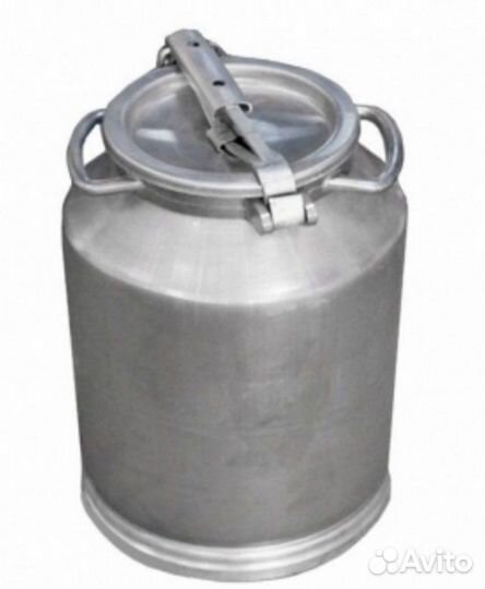 Фляга алюминиевая 20 литров