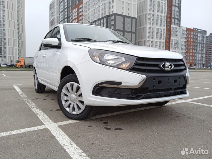 LADA Granta 1.6 МТ, 2023, 165 км