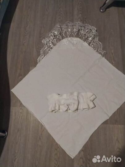 Уголок и бант на выписку