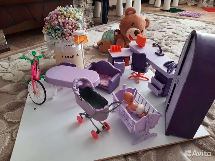 Мебель для барби barbie