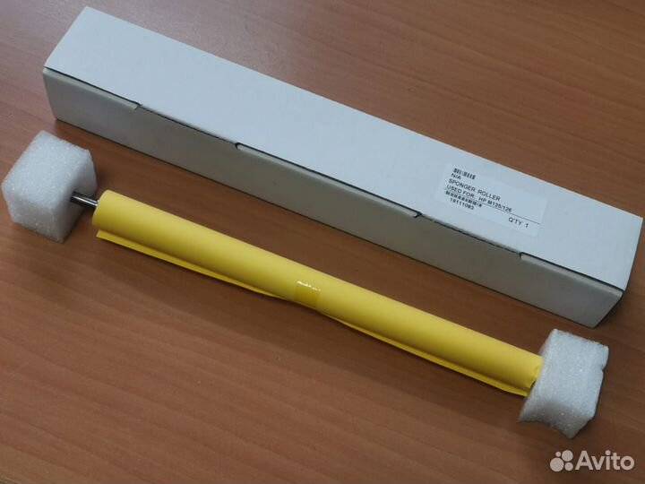 Резиновый вал LJ Pro M125 (мягкий)