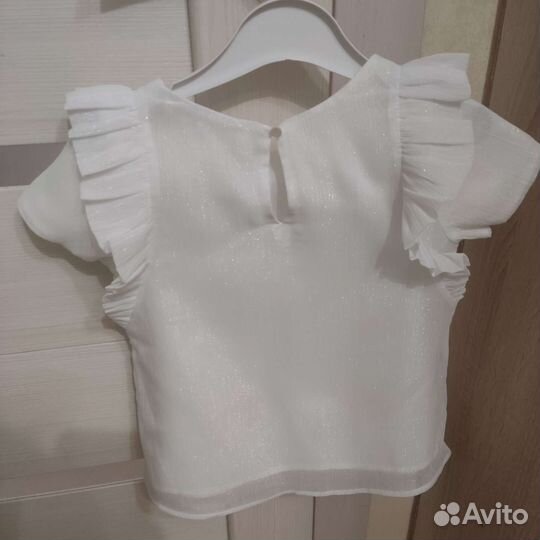 Блузка для девочки 122