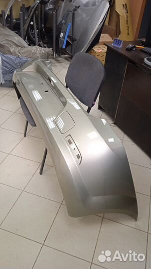 Бампер задний Renault Logan Фаза 2 в цвет