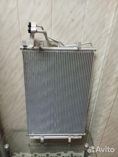 Радиатор кондиционера hyundai Creta (16)