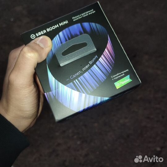 Умная колонка SberBoom Mini