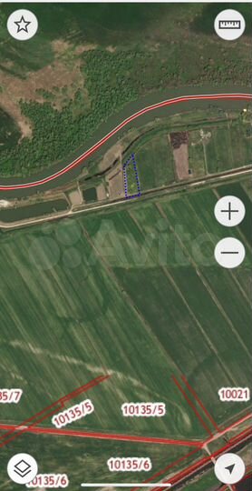 Участок 45 сот. (СНТ, ДНП)