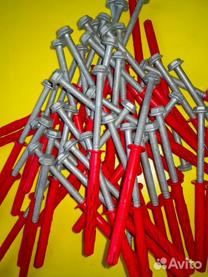 HRD-HF hilti дюбель с шурупом гоц.сталь 10/100