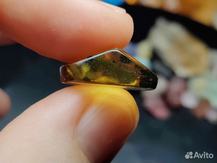 Доминиканский янтарь