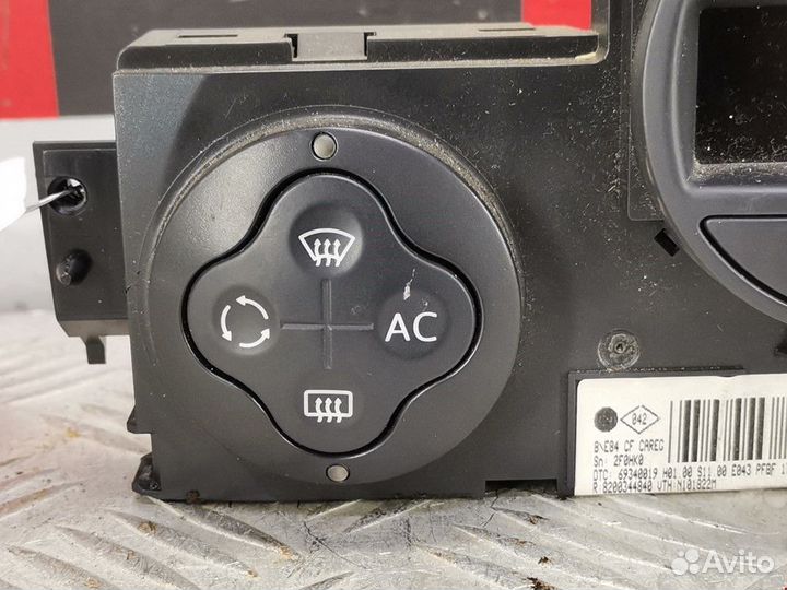 Блок управления печки / климат-контроля Renault 2