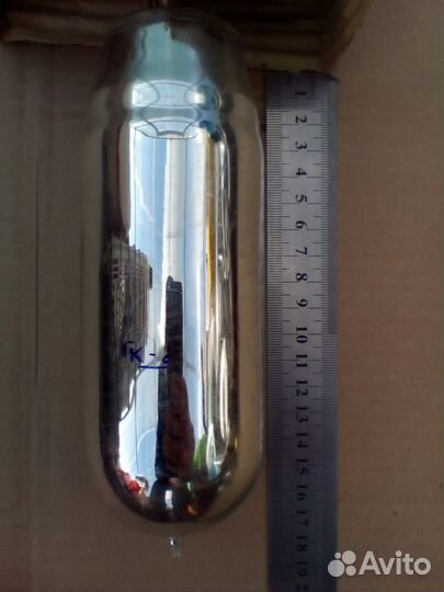 Стеклянная колба для термоса 0.25 л