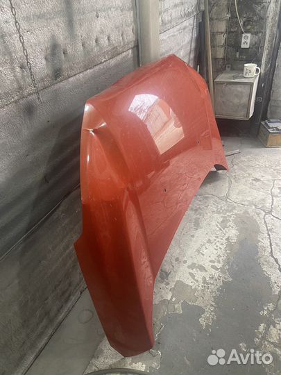 Капот ford ecosport