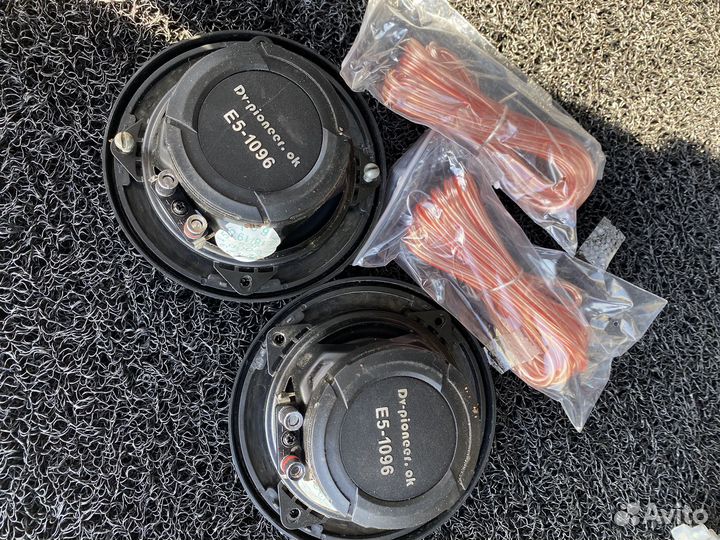 Динамики 13 см