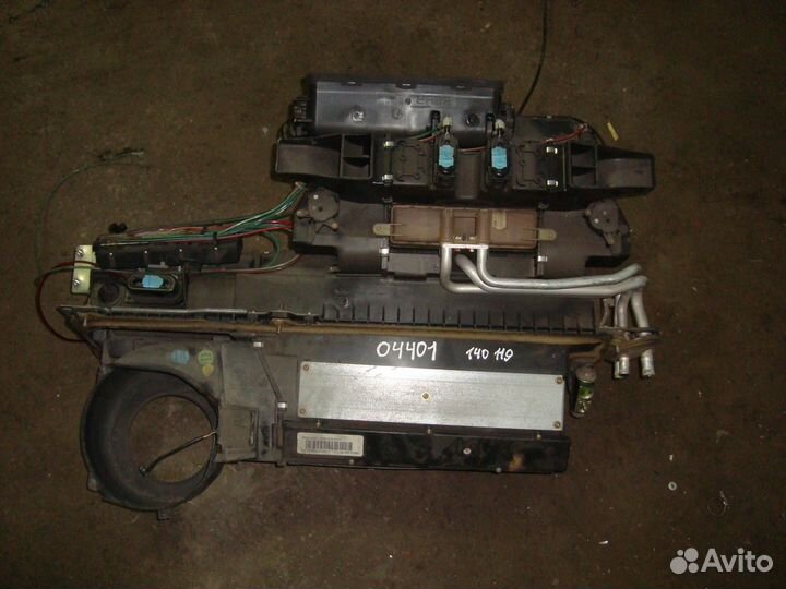 Корпус печки W140 M119 A1408302262