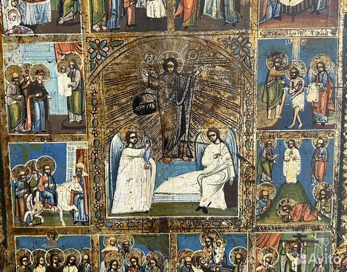 Икона Двунадесятые Праздники