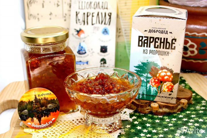 Варенье из Морошки