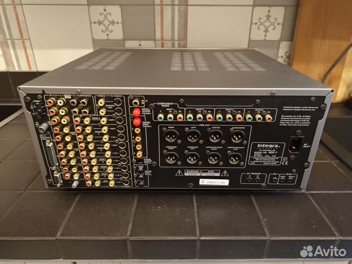 AV процессор для дк onkyo rdc 7