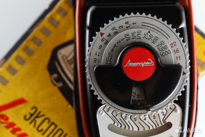 Экспонометр Ленинград 1