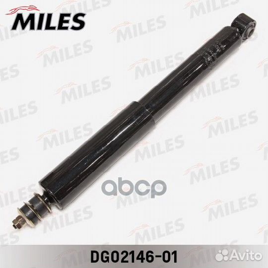 DG0214601 miles Амортизатор газовый задний обе