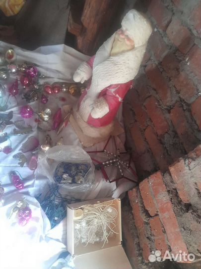 Елочные игрушки СССР