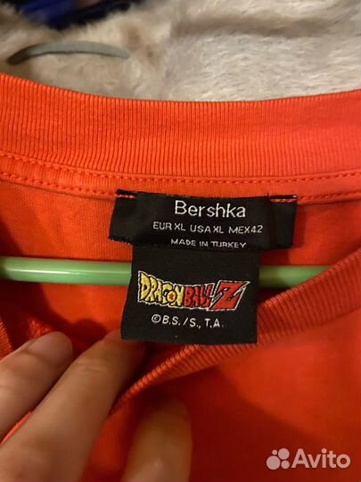 Футболка Bershka Dragon Ball Z Goku Super Saiyan