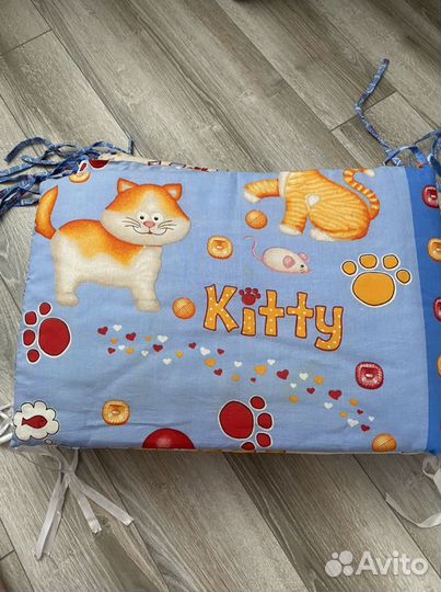 Бортики в кроватку