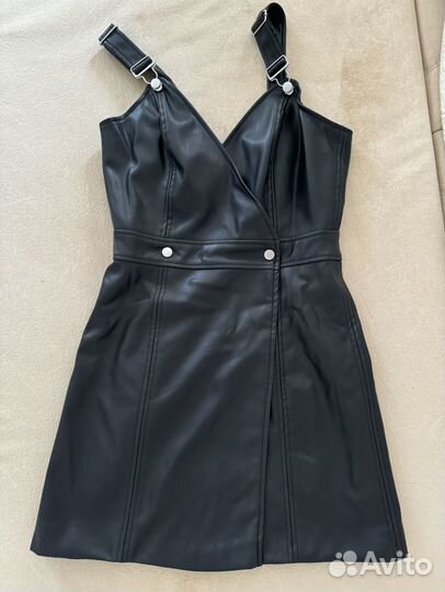 Кожаный сарафан