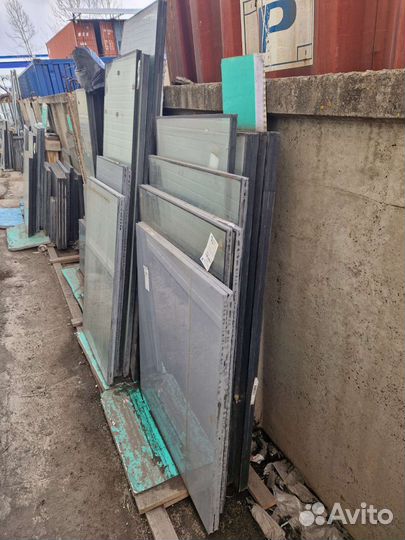 Стеклопакеты бу