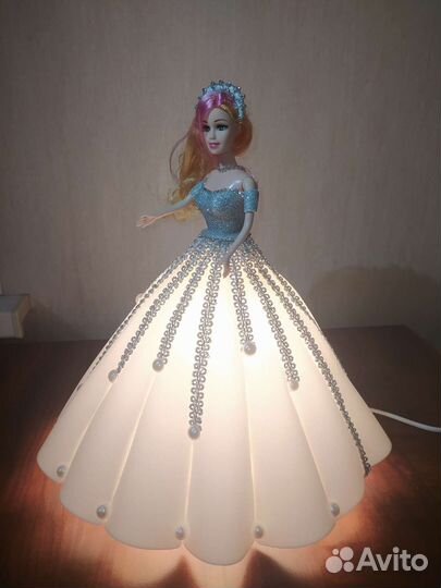 Кукла ночник