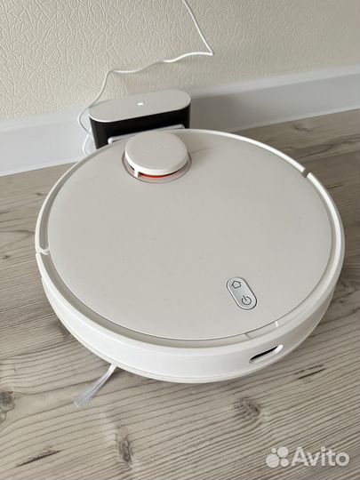 Робот пылесос xiaomi robot vacuum s12 eu
