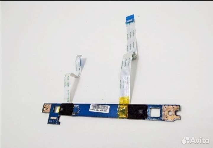 Плата кнопок тачпада ноутбука Packard Bell VG70