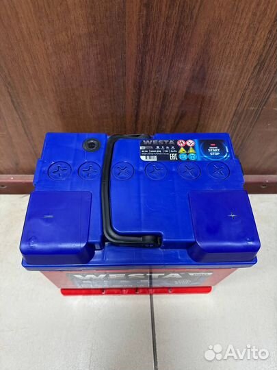 Аккумулятор westa PRO 60 Ah оп 600 EN