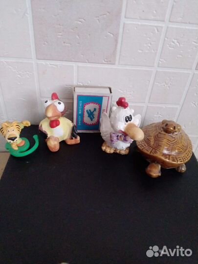 Статуэтки и фигурки