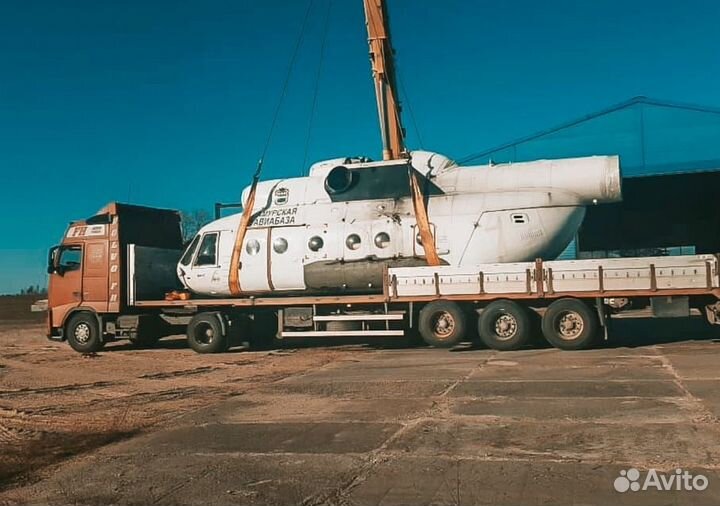 Услуги негабарита