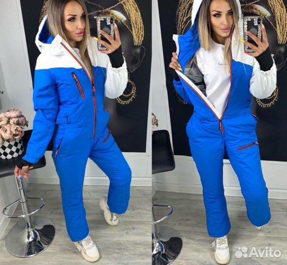 Зимний комбинезон женский