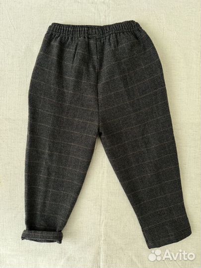 Брюки zara 98 клетка