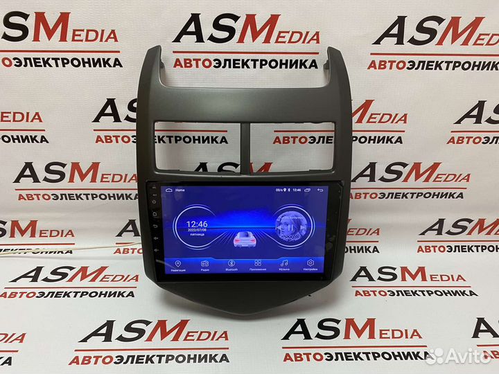 Магнитола Android chevrolet aveo т300