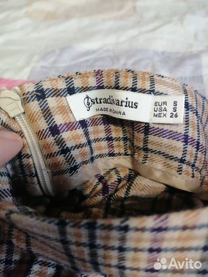 Юбка stradivarius