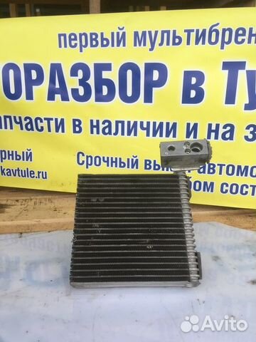 Радиатор кондиционера салонный Renault Duster