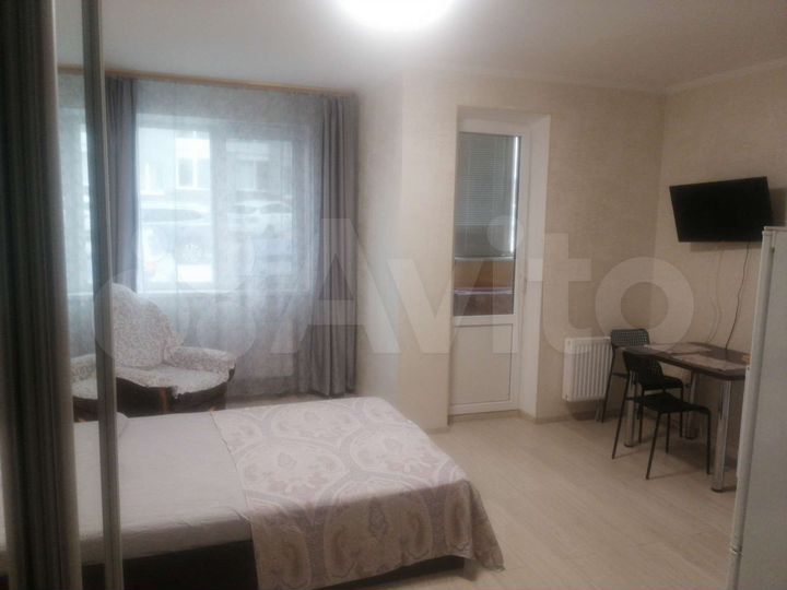 Квартира-студия, 35 м², 1/17 эт.