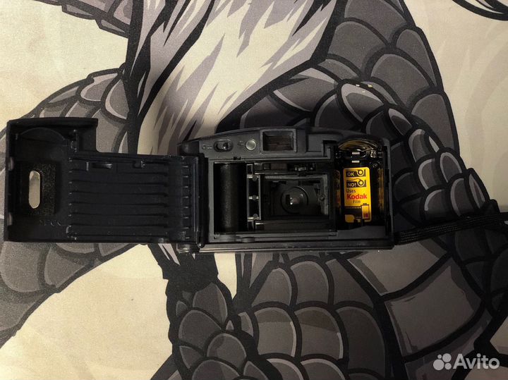 Плёночный фотоаппарат kodak