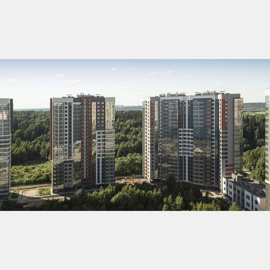 Квартира-студия, 38,7 м², 14/23 эт.