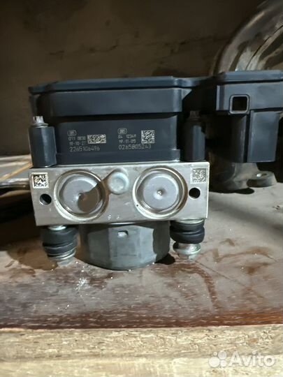 Блок абс гранта датсун