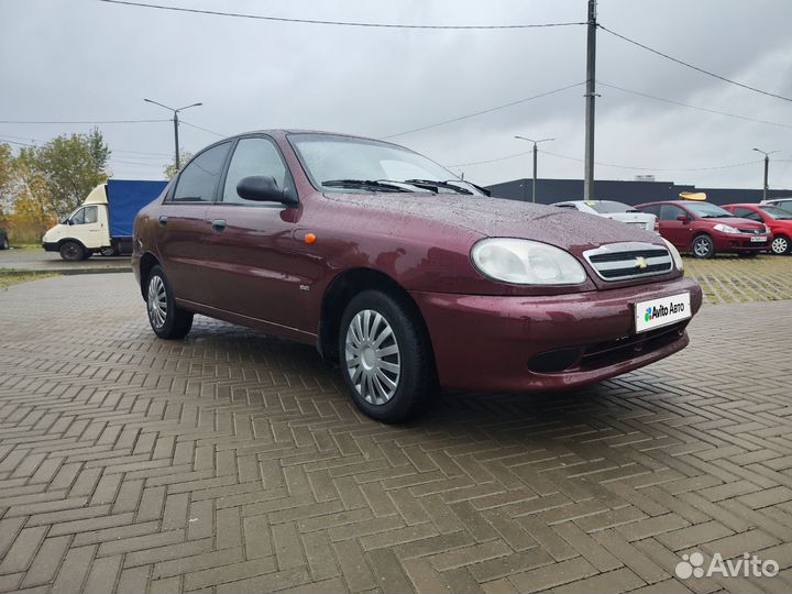 Chevrolet Lanos 1.5 МТ, 2007, 130 000 км