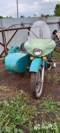 Мотоцикл Урал. М-66